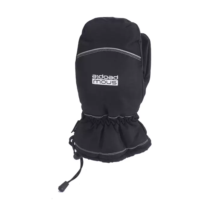 Snowpeople Kinnas Touring Junior musta - Kelkkahanskat - D225794 - 1