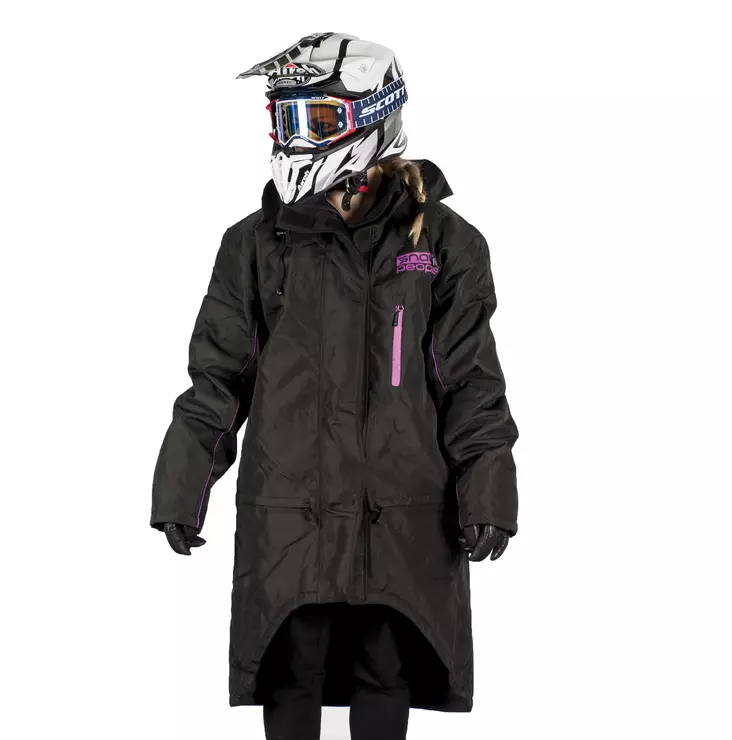 Snowpeople Warm-Up lady violet one size - Kelkkailutakit - D176984 - 1