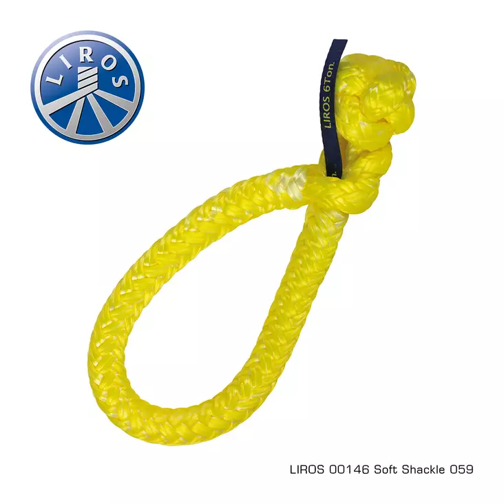 Soft Shackle yellow 6t - Köydet - D465944 - 1