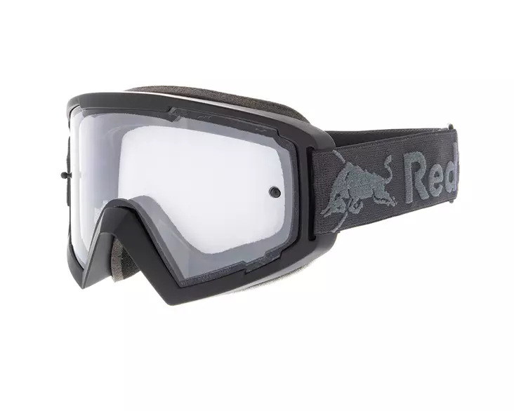 Spect Red Bull Whip MX Goggles black/clear flash/ clear S.0 - Offroad ajolasit - D399624 - 1