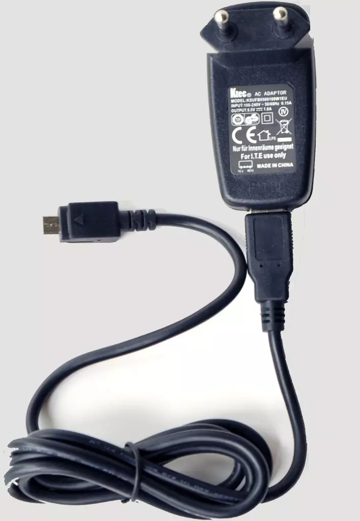 SR G4/G9 Verkkolaturi USB 5DCV 1A - Lisätarvikkeet, Kypäräpuhelimet - D105524 - 1