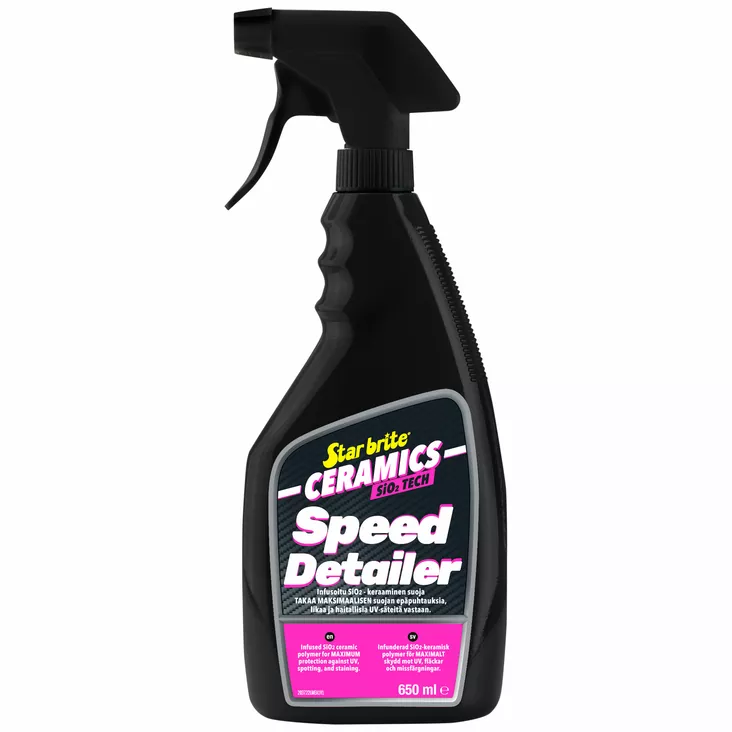 Star brite Ceramics Speed Detailer 650ml - Veneen Pesu- & hoitoaineet - D538364 - 1