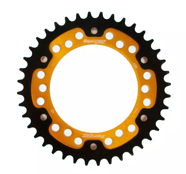 Supersprox Stealth Takaratas Kulta - Moottoripyörän takarattaat - D294254 - 1