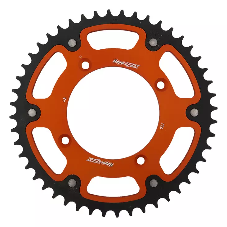 Supersprox Stealth Takaratas Oranssi - Moottoripyörän takarattaat - D294544 - 1