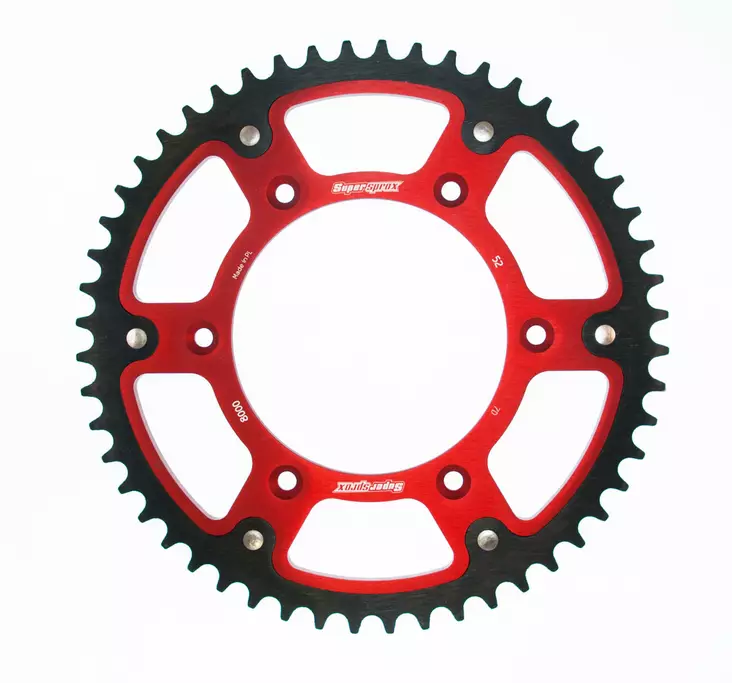 Supersprox Stealth Takaratas Punainen - Moottoripyörän takarattaat - D294964 - 1