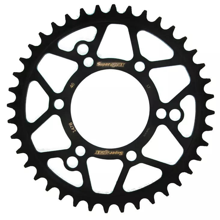 Supersprox Teräs takaratas 1478.40 - Moottoripyörän takarattaat - D32364 - 1