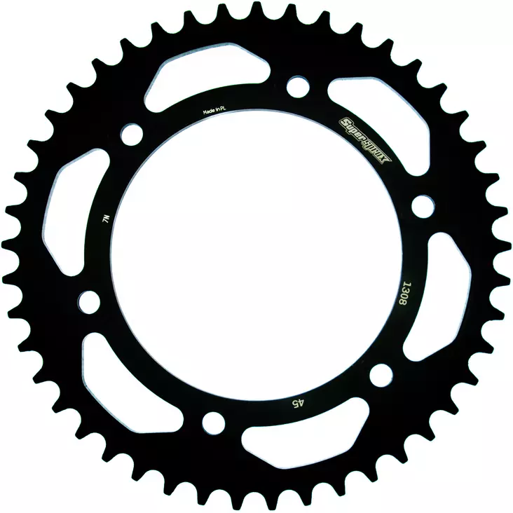 Supersprox Teräs takaratas HO CBR600/1000 (520) Musta 43 - Moottoripyörän takarattaat - D211654 - 1
