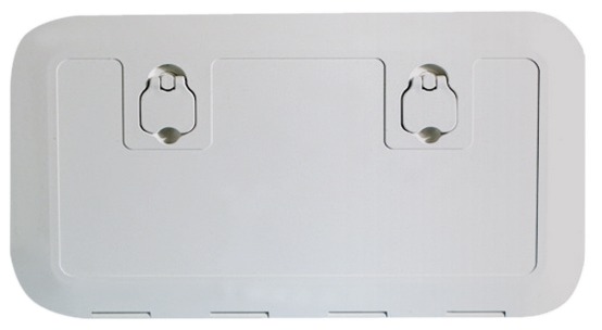 Tarkistusluukku valkoinen 600x250mm - Veneen Luukut & lokerot - D124354 - 1