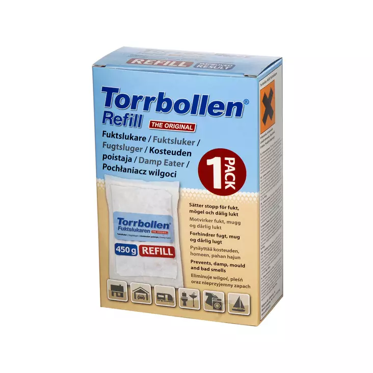 Täyttöpussi 1kpl, Standard - Veneen Kosteudenpoistajat - D170314 - 1