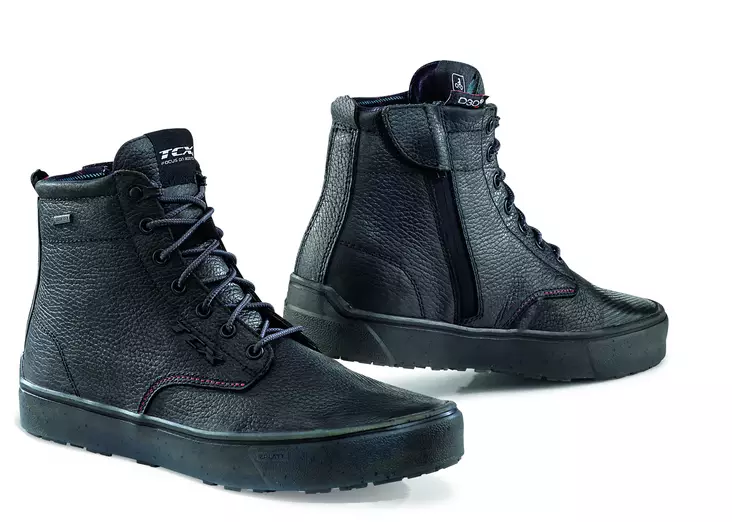 TCX Ajokenkä Dartwood Gore-Tex Musta - Moottoripyöräkengät - D380464 - 1