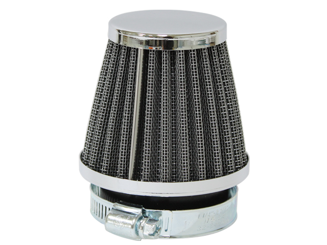 Tec-X Ilmansuodatin Kiinitys Ø 46mm (Ø 75 - 51mm x p. 68mm) - Mopon Ilmansuodattimet - D1644 - 1