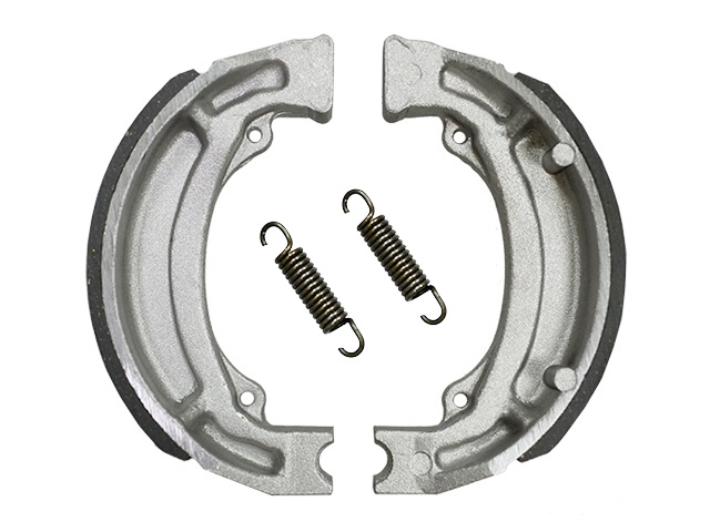 Tec-X Jarrukenkä Suzuki PV50 Etu / Taka - Mopon Jarrupalat - D3684 - 1