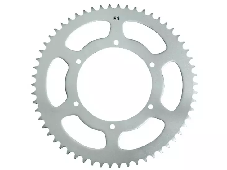 Tec-X Takaratas 59 hammasta (420) Ø108mm Aprilia 14- Derbi 10- Gilera 10- - Mopon Takarattaat - D268704 - 1