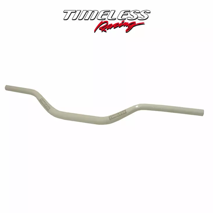 Timeless Ohjaustanko, Fat Bar, Enduro, Valkoinen, Alumiini, l. 810mm k. 107mm - Mopon Ohjaustangot - D475354 - 1