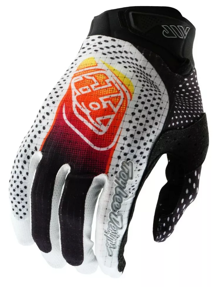 TLD Air Glove Optic White / Black - Pyöräilyhanskat - 140484 - 1