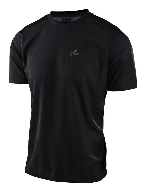 TLD FLOWLINE SS JERSEY BLACK - Pyöräilypaidat - 135254 - 1