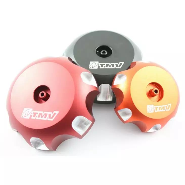 TMV Fuel Cap KTM ..-06 VOR/TM/HVA/HUSABERG - Black - Moottoripyörän polttoainetankit ja osat - D449784 - 1