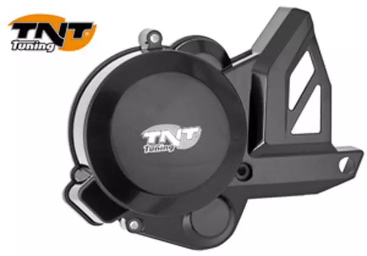 TNT Magneeton koppa Musta Derbi Senda 06- / Aprilia RXSX 06- / Gilera SMT 06- - Mopon Moottorin suojat - D95484 - 1