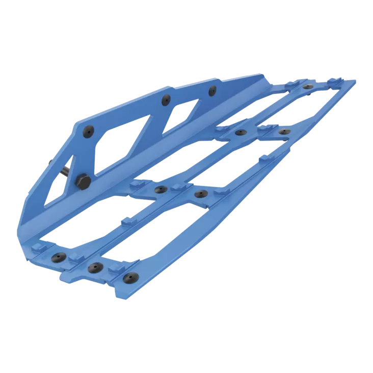 TUNNELIVAHVIKE – OCTANE BLUE - Ski-Doo Pohjapanssari & vahvikkeet - 103894 - 1