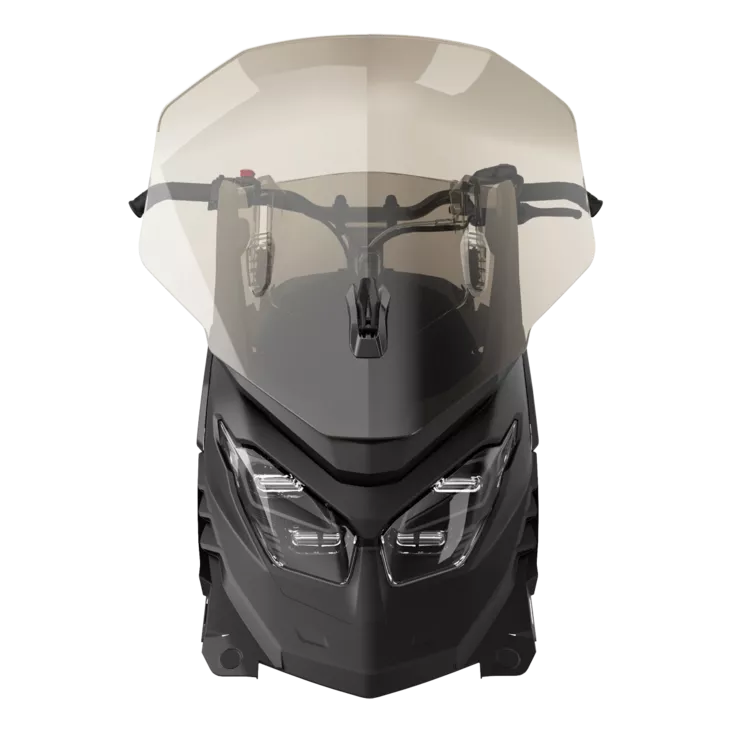 TUULILASI, SÄÄDETTÄVÄ, KORKEA-EXTRAKORKEA, RADIEN 2 G5 - Lynx Tuulilasit & peilit - 134364 - 1