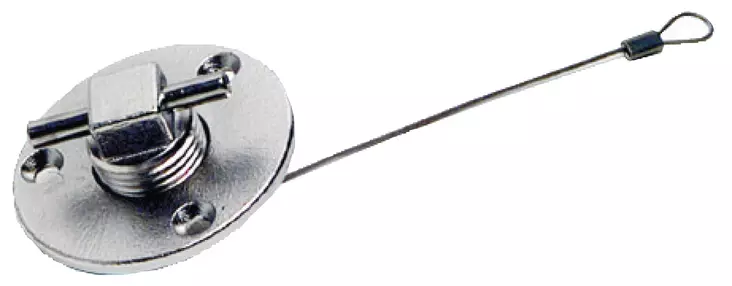 Tyhjennystulppa ''T'' kahva 29/55mm AISI 316 - Pohjatulpat - D292434 - 1