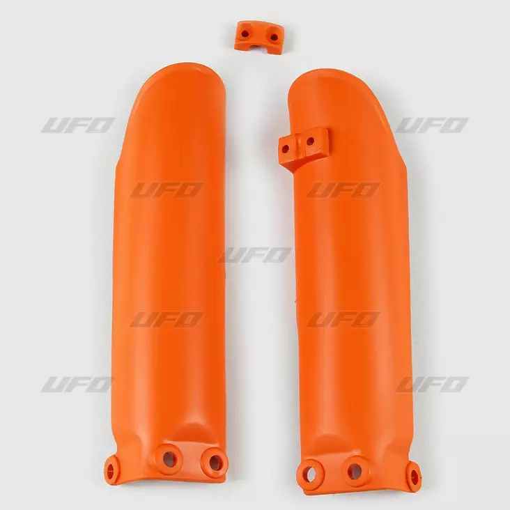 UFO Etuhaarukan suojat KTM SX65 02-.. Oranssi 127 - Moottoripyörän haarukansuojat - D219674 - 1