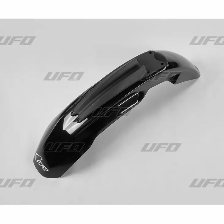 UFO Etulokasuoja HVA CR/WR 125-250 08-13 Musta - Moottoripyörän lokasuojat - D219254 - 1