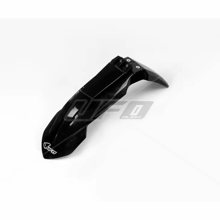 UFO Etulokasuoja KTM SX/SXF125-525 16-22 EXC/EXC-F 17-23 Musta 001 - Moottoripyörän lokasuojat - D219734 - 1