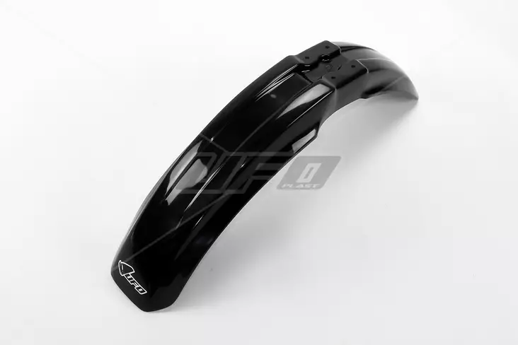 UFO Etulokasuoja KX/KDX125-500 87-02 Musta 001 - Moottoripyörän lokasuojat - D219054 - 1