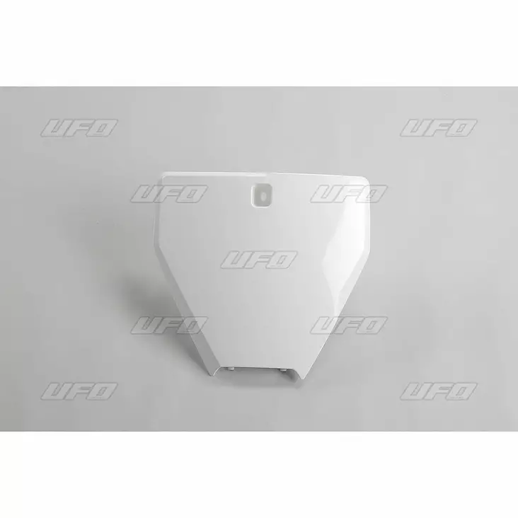 UFO Etunumerokilpi HVA TC/FC 125-450 16-22 (ei TC250 2016) Valkoinen - Moottoripyörän numerokilvet - D220324 - 1