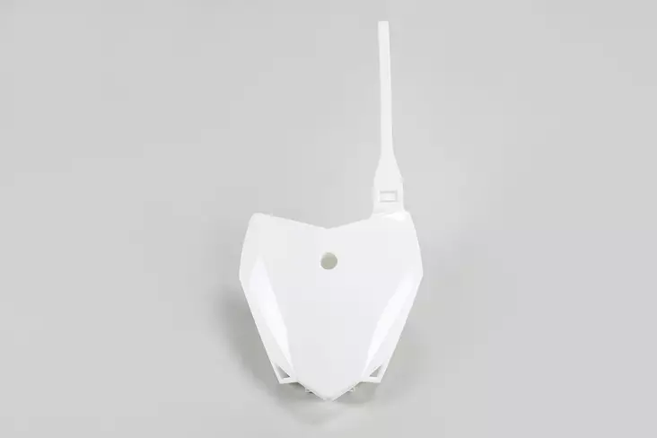 UFO Etunumerokilpi KLX110 10- Valkoinen 047 - Moottoripyörän numerokilvet - D386734 - 1