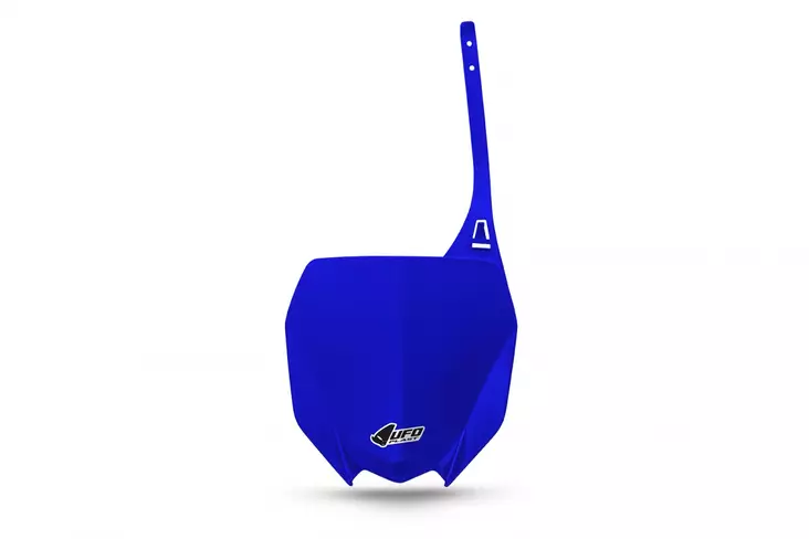 UFO Etunumerokilpi YZF250 19-23 / YZ450F 18-22 YZ125/250 22-.. Sininen 089 - Moottoripyörän numerokilvet - D434904 - 1