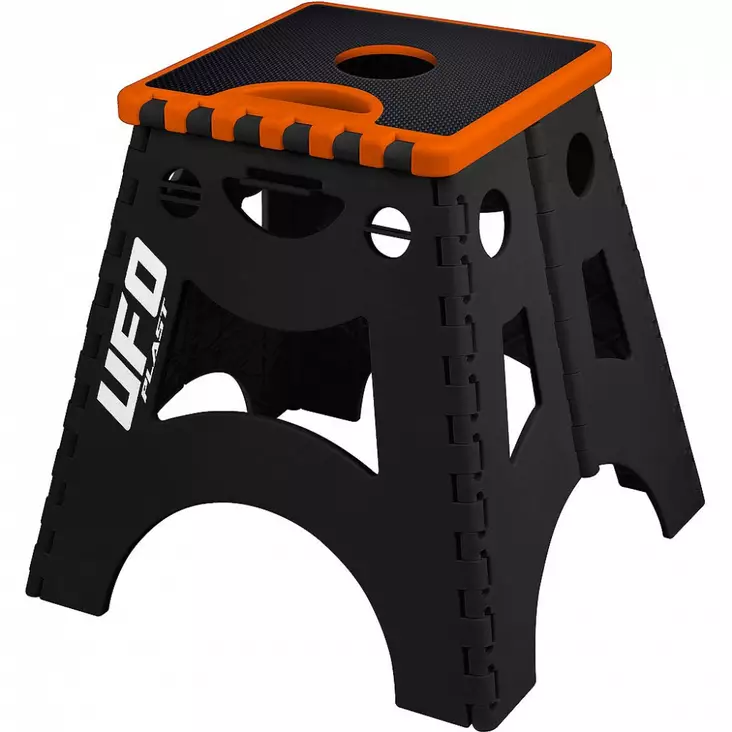 UFO Foldable bike stand Black/orange - Varikkopukit - D280414 - 1