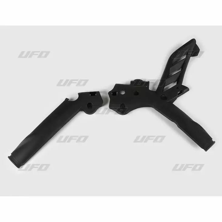 UFO Frame guard KTM SX/SX-F 125/450 11-15 Black 001 - Moottoripyörän muut muoviosat - D275744 - 1