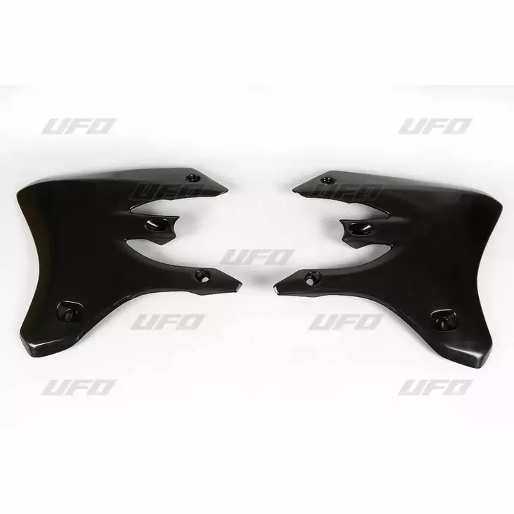 UFO Ilmanohjaimet WR250/450 03-04 Musta 001 - Moottoripyörän ilmanohjaimet - D219544 - 1
