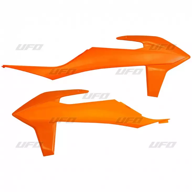 UFO Ilmanohjain KTM125-450 SX/SXF 19- EXC/EXC-F 125-500 20- oranssi 127 - Moottoripyörän ilmanohjaimet - D311664 - 1