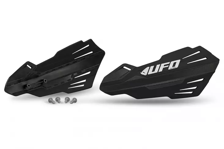UFO Käsisuojat OEM KTM 125-450 2014- Musta - Moottoripyörän käsisuojat - D396444 - 1