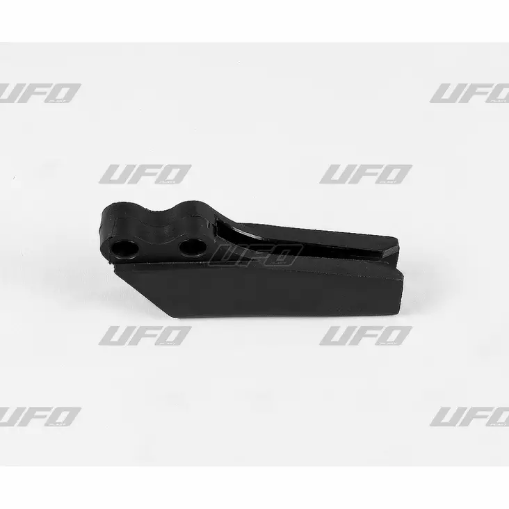 UFO Ketjuohjuri KX125/250 97-02 Musta 001 - Moottoripyörän ketjurullat ja laaharit - D219384 - 1