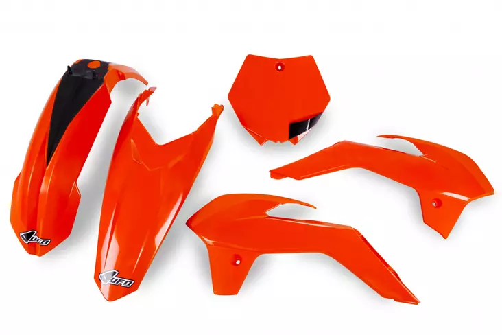 UFO Muovisarja 5-osainen Fluo orange KTM SX85 13-17 - Moottoripyörän muovisarjat - D224664 - 1
