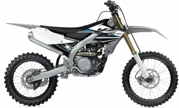 UFO Muovisarja 5-osainen Harmaa 090 YZ250F 19-23 YZ450F 18-22 - Moottoripyörän muovisarjat - D385984 - 1