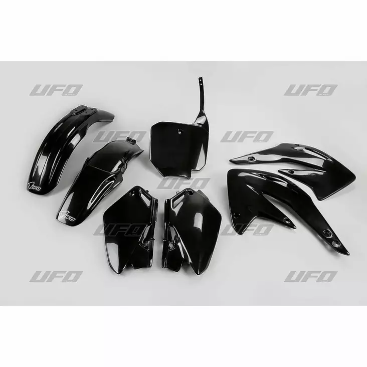 UFO Muovisarja 5-osainen Musta CR85 03-07 - Moottoripyörän muovisarjat - D220094 - 1