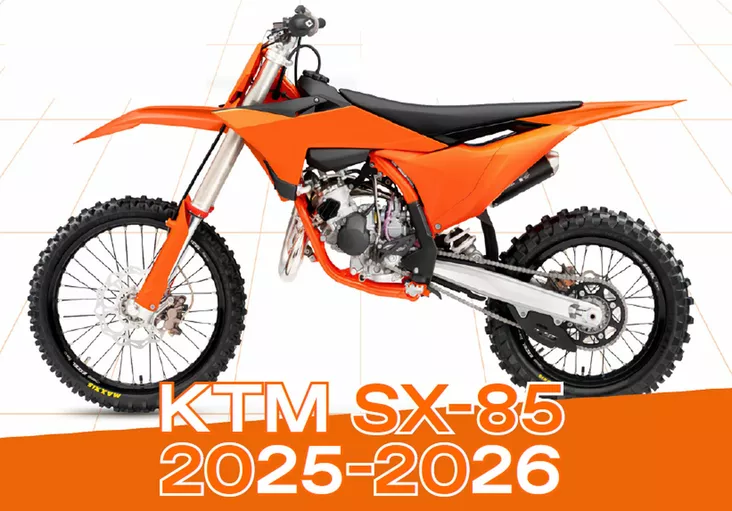 UFO Muovisarja 5-osainen Oranssi KTM SX85 25-.. - Moottoripyörän muovisarjat - D529354 - 1