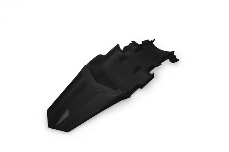 UFO Rear fender CRF110F 2019- Musta 001 - Moottoripyörän lokasuojat - D402874 - 1