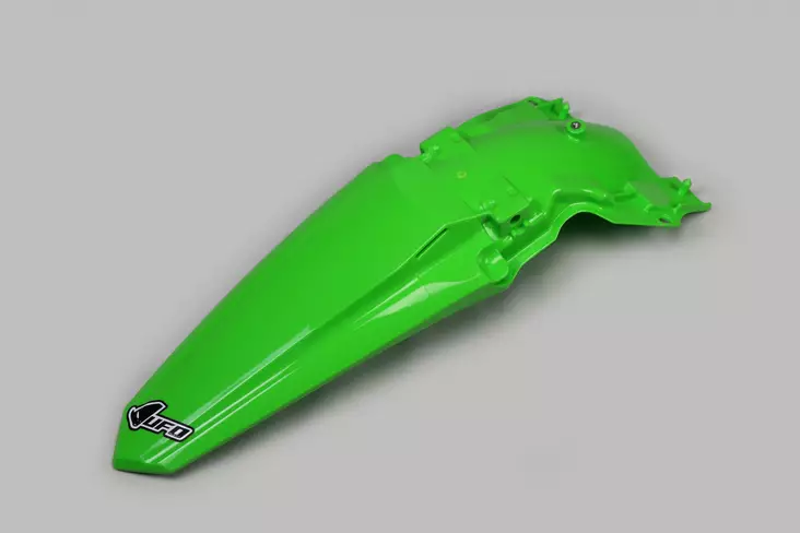 UFO Rear fender KX250F 21-24 KX450F 19-23 Green 026 - Moottoripyörän lokasuojat - D275724 - 1