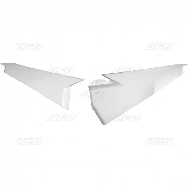 UFO Side panels upper part TC/FC 19-22 TE/FE 125-501 20-23 White 041 - Moottoripyörän sivupaneelit - D349284 - 1