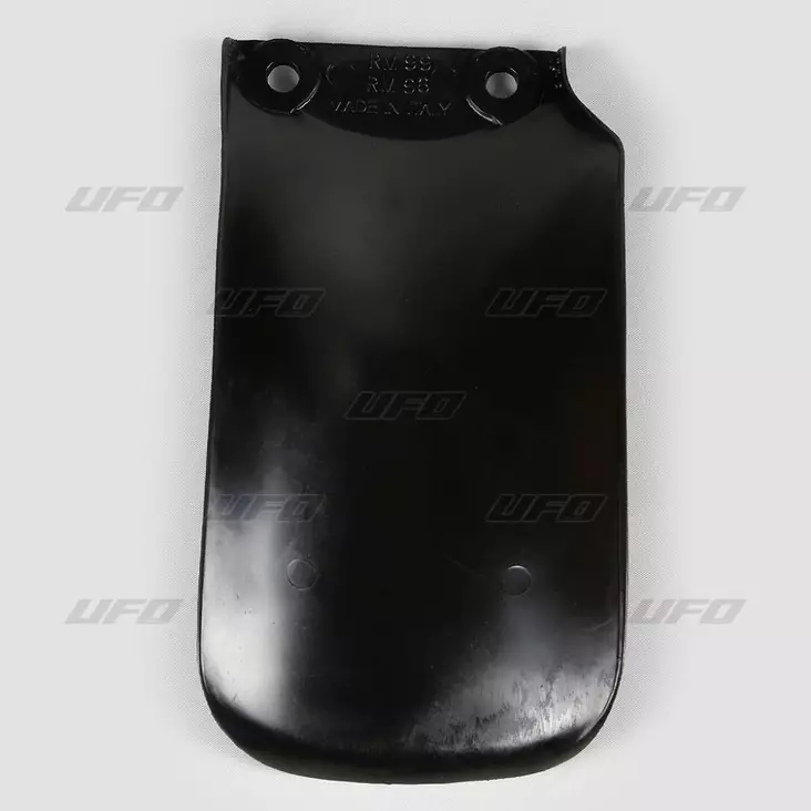 UFO Takaiskarin suojamuovi RM125/250 96- RMZ250/450 Musta 001 - Moottoripyörän muut muoviosat - D219134 - 1