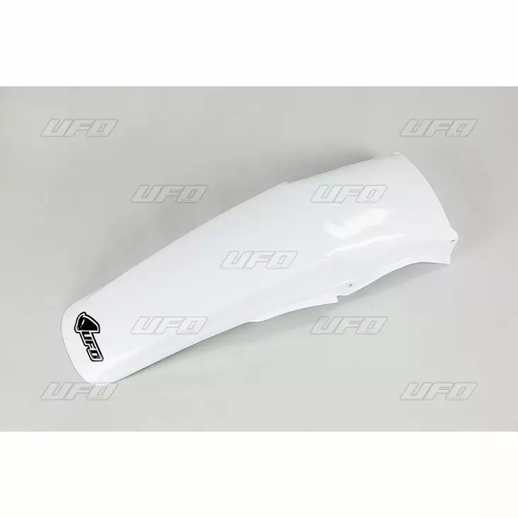UFO Takalokasuoja CR125 93-97CR250 92-96 Valkoinen 041 - Moottoripyörän lokasuojat - D219024 - 1