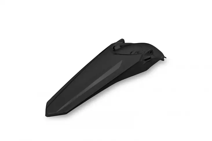 UFO Takalokasuoja CRF250R/RX 22-.. CRF450R/RX 21-.. Musta 001 - Moottoripyörän lokasuojat - D396364 - 1