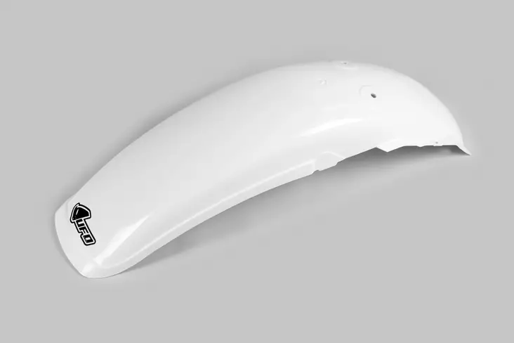 UFO Takalokasuoja YZ125-490 87-90 Valkoinen 046 - Moottoripyörän lokasuojat - D219074 - 1