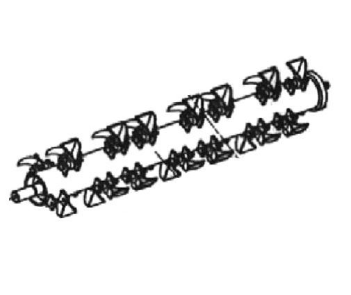 Bronco Rumpu niittyleikkuriin 77-12490. Ilman teriä. - Mönkijän niittyleikkurit - D183044 - 1